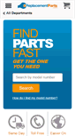 Mobile Screenshot of ereplacementparts.com